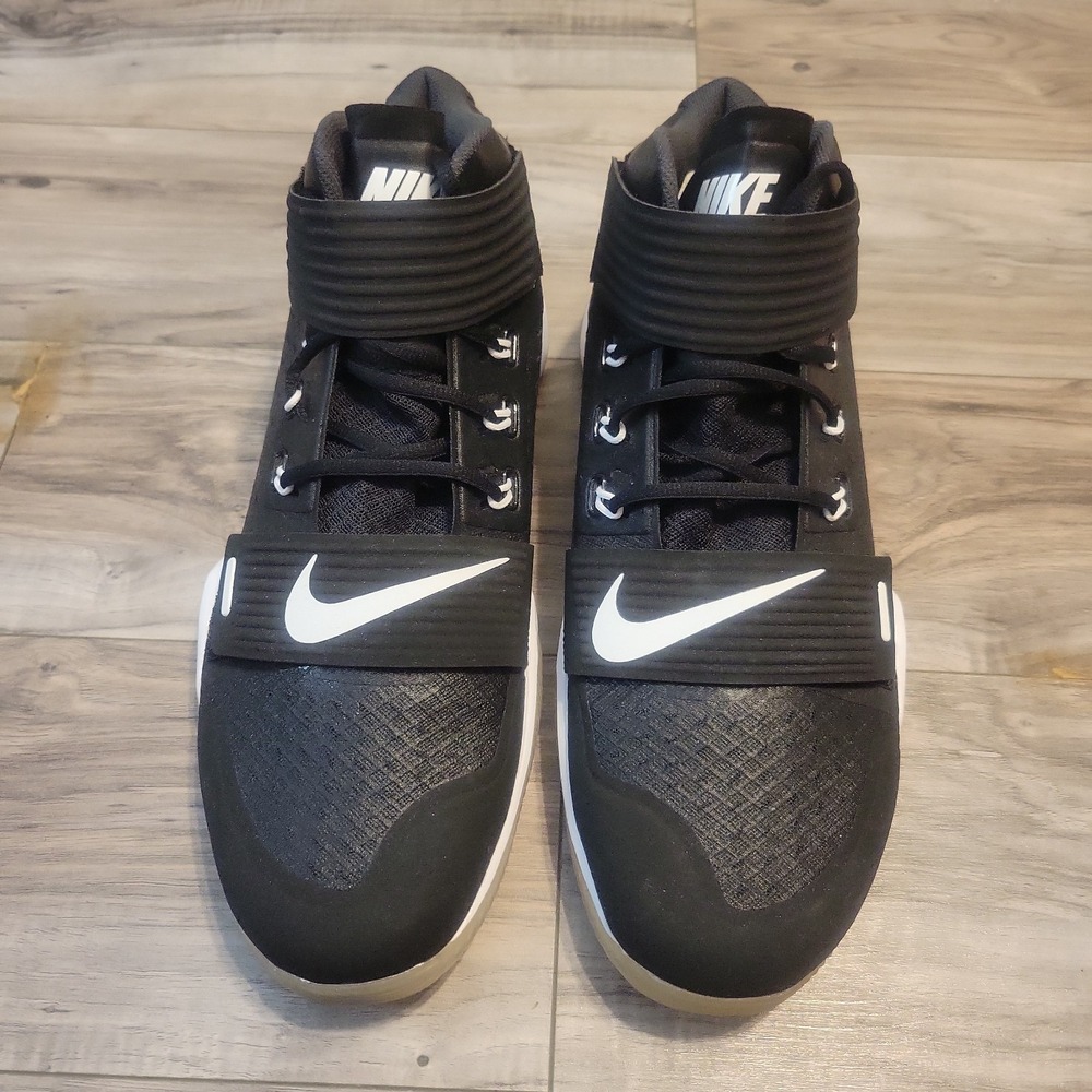 Nike Alpha Menace Force Savage Mid Turf Mens 16 Black Football AQ8130-001